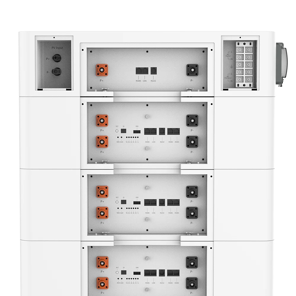 Stacked Battery Energy Storage